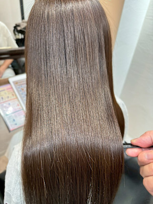 個室salon N 北千住 髪質改善＆カラー×スタイル