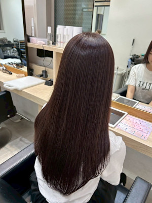 個室salon N 北千住 髪質改善＆カラー×スタイル