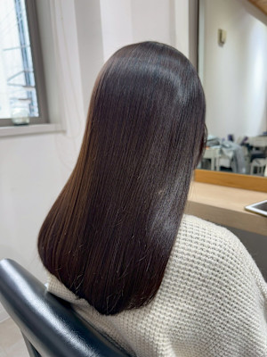 個室salon N 北千住 髪質改善＆カラー×スタイル