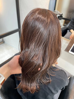個室salon N 北千住 髪質改善＆カラー×スタイル