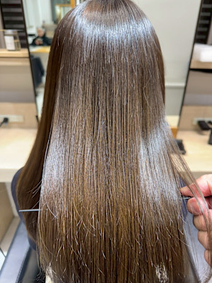 個室salon N 北千住 髪質改善＆カラー×スタイル