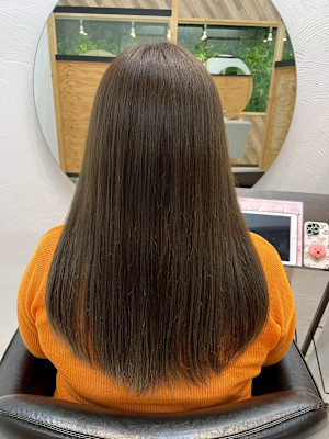 個室salon N 北千住 髪質改善＆カラー×スタイル
