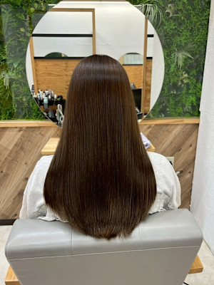 個室salon N 北千住 髪質改善＆カラー×スタイル