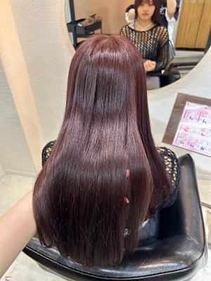 個室salon N 北千住 髪質改善＆カラー×スタイル