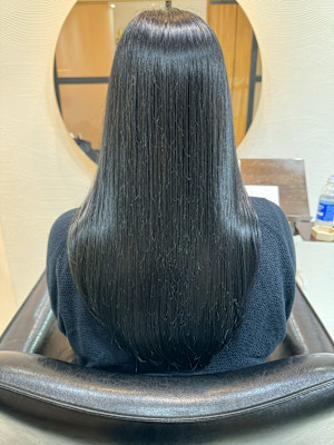 個室salon N 北千住 髪質改善＆カラー×スタイル