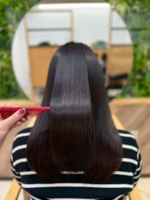 個室salon N 北千住 髪質改善＆カラー×スタイル
