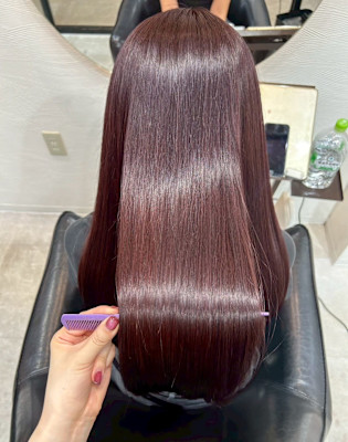 個室salon N 北千住 髪質改善＆カラー×スタイル