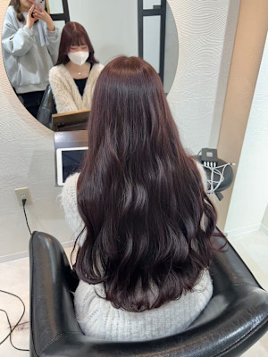 個室salon N 北千住 髪質改善＆カラー×スタイル