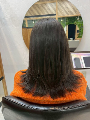 個室salon N 北千住 髪質改善＆カラー×スタイル