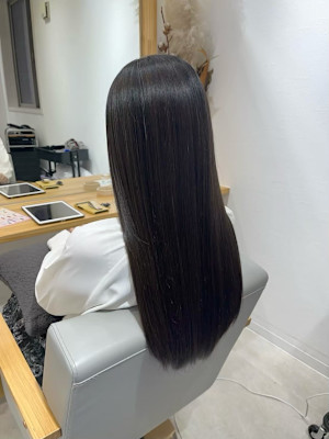 個室salon N 北千住 髪質改善＆カラー×スタイル