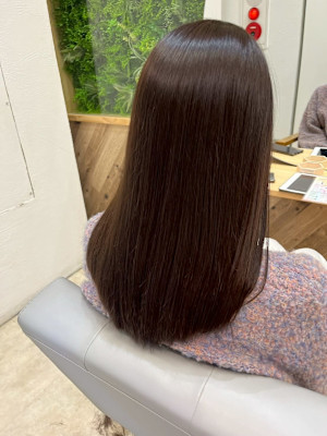 個室salon N 北千住 髪質改善＆カラー×スタイル