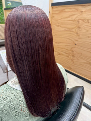 個室salon N 北千住 髪質改善＆カラー×スタイル