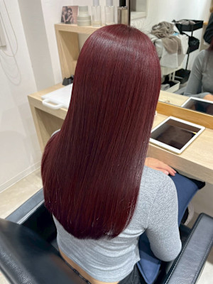 個室salon N 北千住 髪質改善＆カラー×スタイル