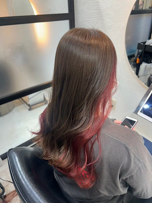 個室salon N 北千住 髪質改善＆カラー×スタイル