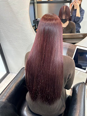 個室salon N 北千住 髪質改善＆カラー×スタイル