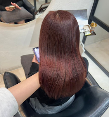 個室salon N 北千住 髪質改善＆カラー×スタイル