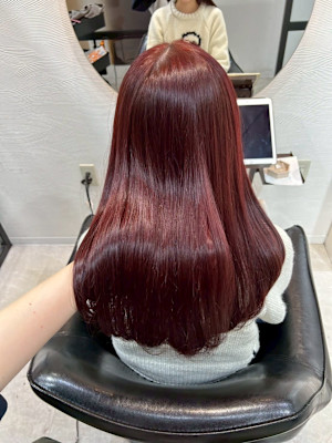 個室salon N 北千住 髪質改善＆カラー×スタイル