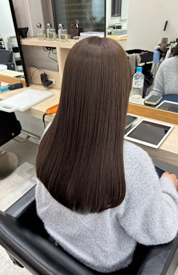 個室salon N 北千住 髪質改善＆カラー×スタイル