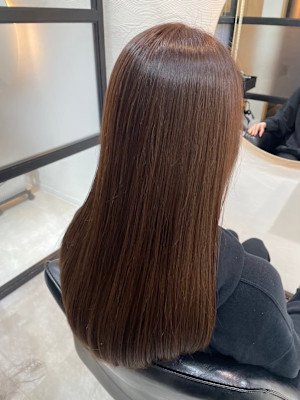 個室salon N 北千住 髪質改善＆カラー×スタイル