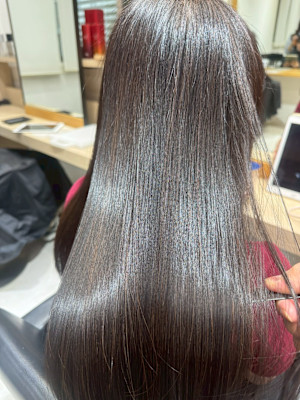 個室salon N 北千住 髪質改善＆カラー×スタイル