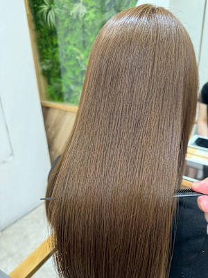 個室salon N 北千住 髪質改善＆カラー×スタイル