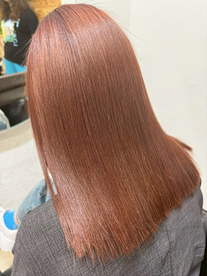 個室salon N 北千住 髪質改善＆カラー×スタイル