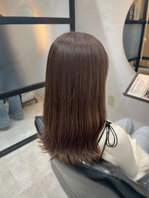 個室salon N 北千住 髪質改善＆カラー×スタイル