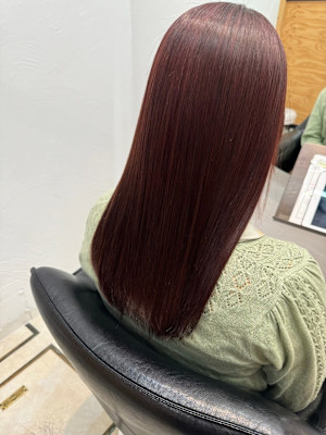 個室salon N 北千住 髪質改善＆カラー×スタイル