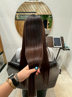 個室salon N 北千住 髪質改善＆カラー×スタイル