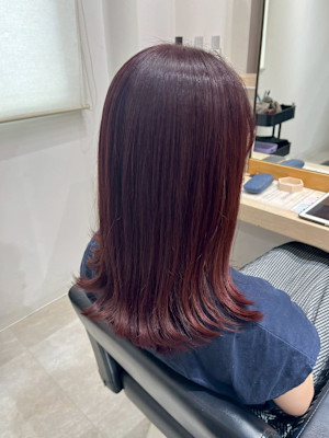 個室salon N 北千住 髪質改善＆カラー×スタイル