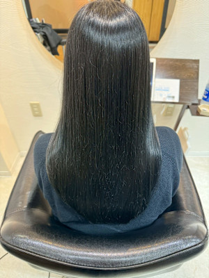 個室salon N 北千住 髪質改善＆カラー×スタイル