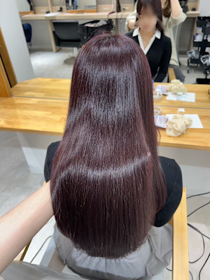 個室salon N 北千住 髪質改善＆カラー×スタイル