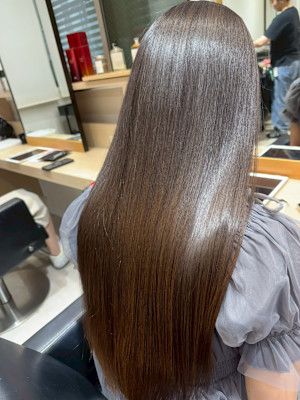 個室salon N 北千住 髪質改善＆カラー×スタイル