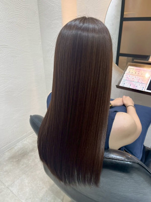 個室salon N 北千住 髪質改善＆カラー×スタイル