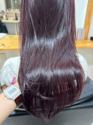 個室salon N 北千住 髪質改善＆カラー×スタイル