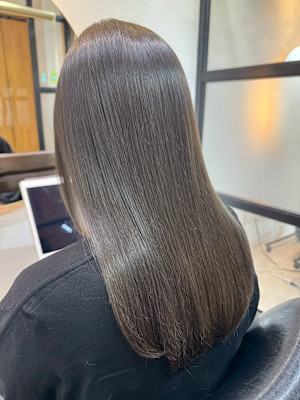 個室salon N 北千住 髪質改善＆カラー×スタイル