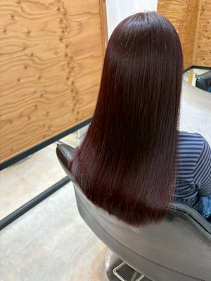 個室salon N 北千住 髪質改善＆カラー×スタイル