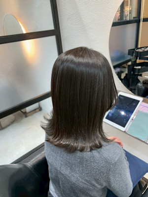 個室salon N 北千住 髪質改善＆カラー×スタイル