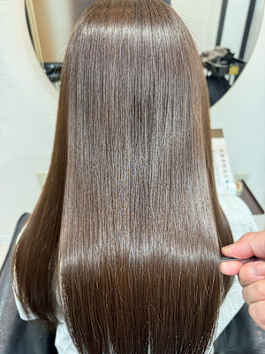 個室salon N 北千住 髪質改善＆カラー×スタイル