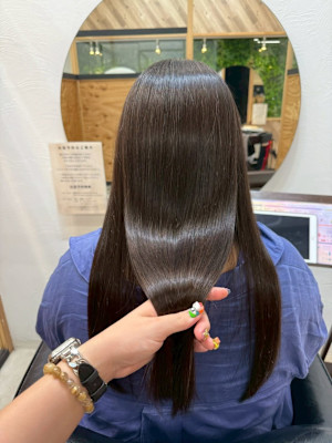 個室salon N 北千住 髪質改善＆カラー×スタイル