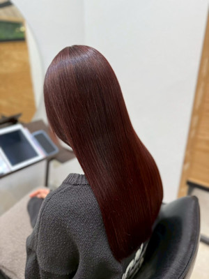 個室salon N 北千住 髪質改善＆カラー×スタイル