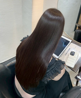 個室salon N 北千住 髪質改善＆カラー×スタイル