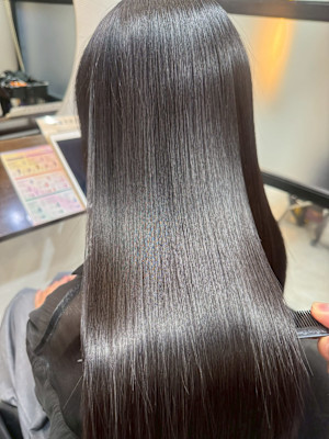 個室salon N 北千住 髪質改善＆カラー×スタイル