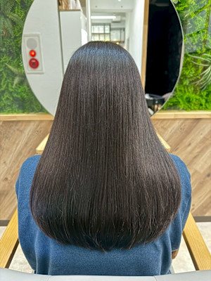 個室salon N 北千住 髪質改善＆カラー×スタイル
