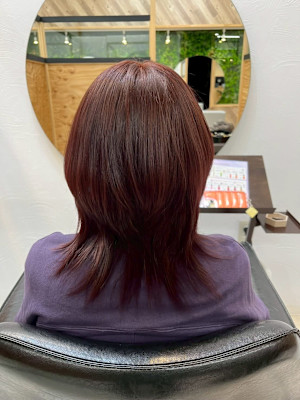 個室salon N 北千住 髪質改善＆カラー×スタイル