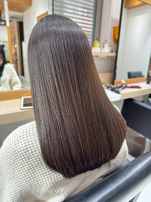 個室salon N 北千住 髪質改善＆カラー×スタイル