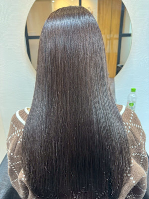 個室salon N 北千住 髪質改善＆カラー×スタイル