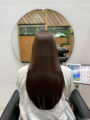 個室salon N 北千住 髪質改善＆カラー×スタイル