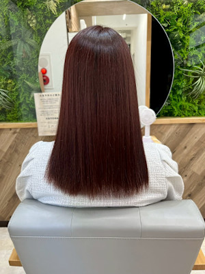 個室salon N 北千住 髪質改善＆カラー×スタイル