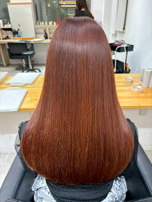 個室salon N 北千住 髪質改善＆カラー×スタイル
